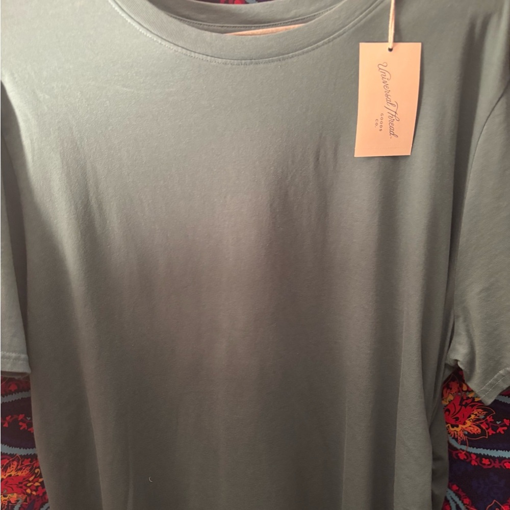 Ruched sea green dress